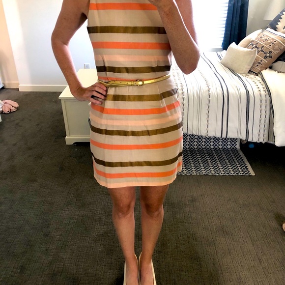 BB Dakota Dresses & Skirts - Bb Dakota Stripe Dress + Size 4
